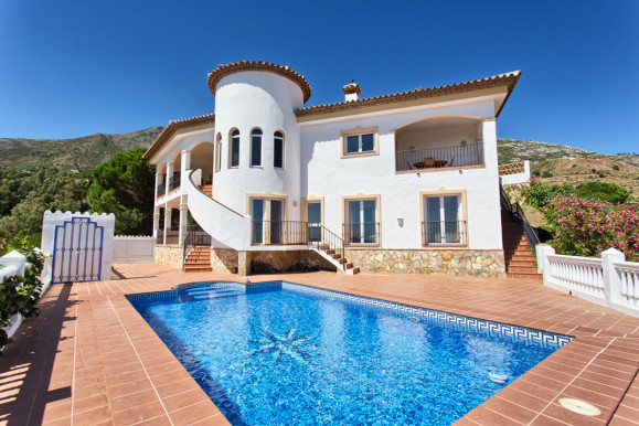 Villa in Mijas Pueblo, Costa del Sol