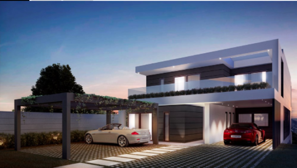 Villa in La Cala de Mijas, Costa del Sol