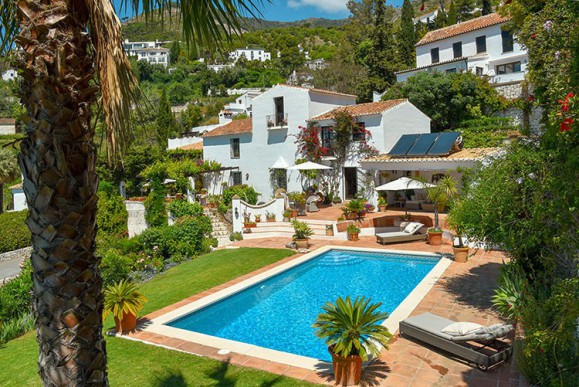Villa in Mijas Pueblo, Costa del Sol