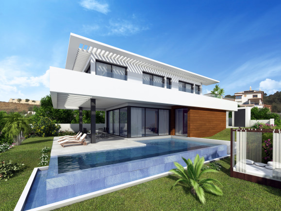 Villa in Mijas Pueblo, Costa del Sol