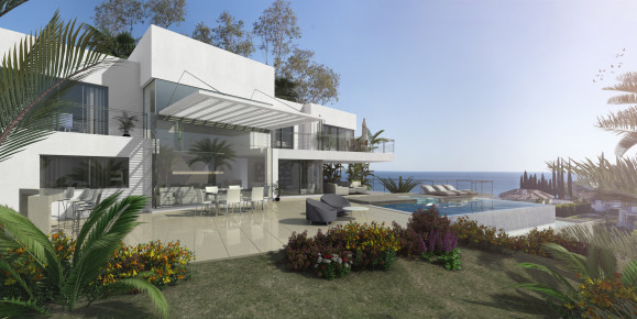 Villa in La Cala de Mijas, Costa del Sol