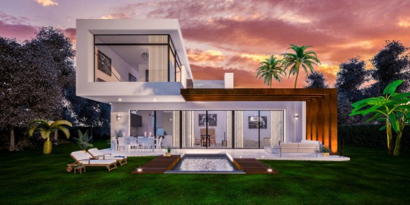 Villa in Estepona, Costa del Sol
