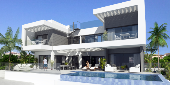 Villa in La Cala de Mijas, Costa del Sol