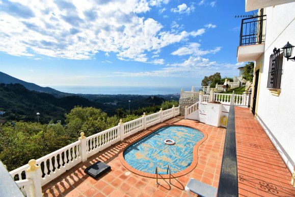 Villa in Mijas Pueblo, Costa del Sol
