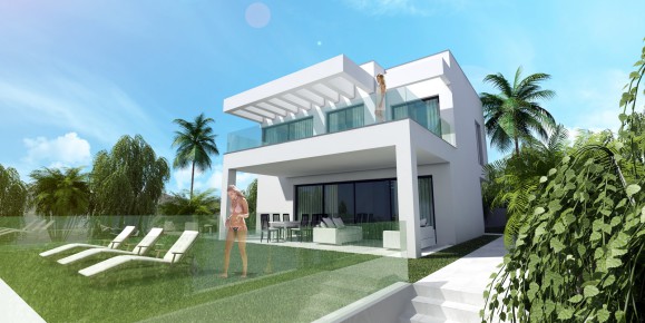 Villa in La Cala de Mijas, Costa del Sol