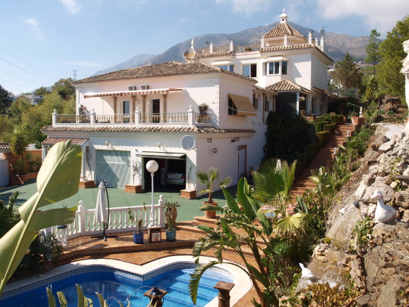 Villa in Mijas Pueblo, Costa del Sol